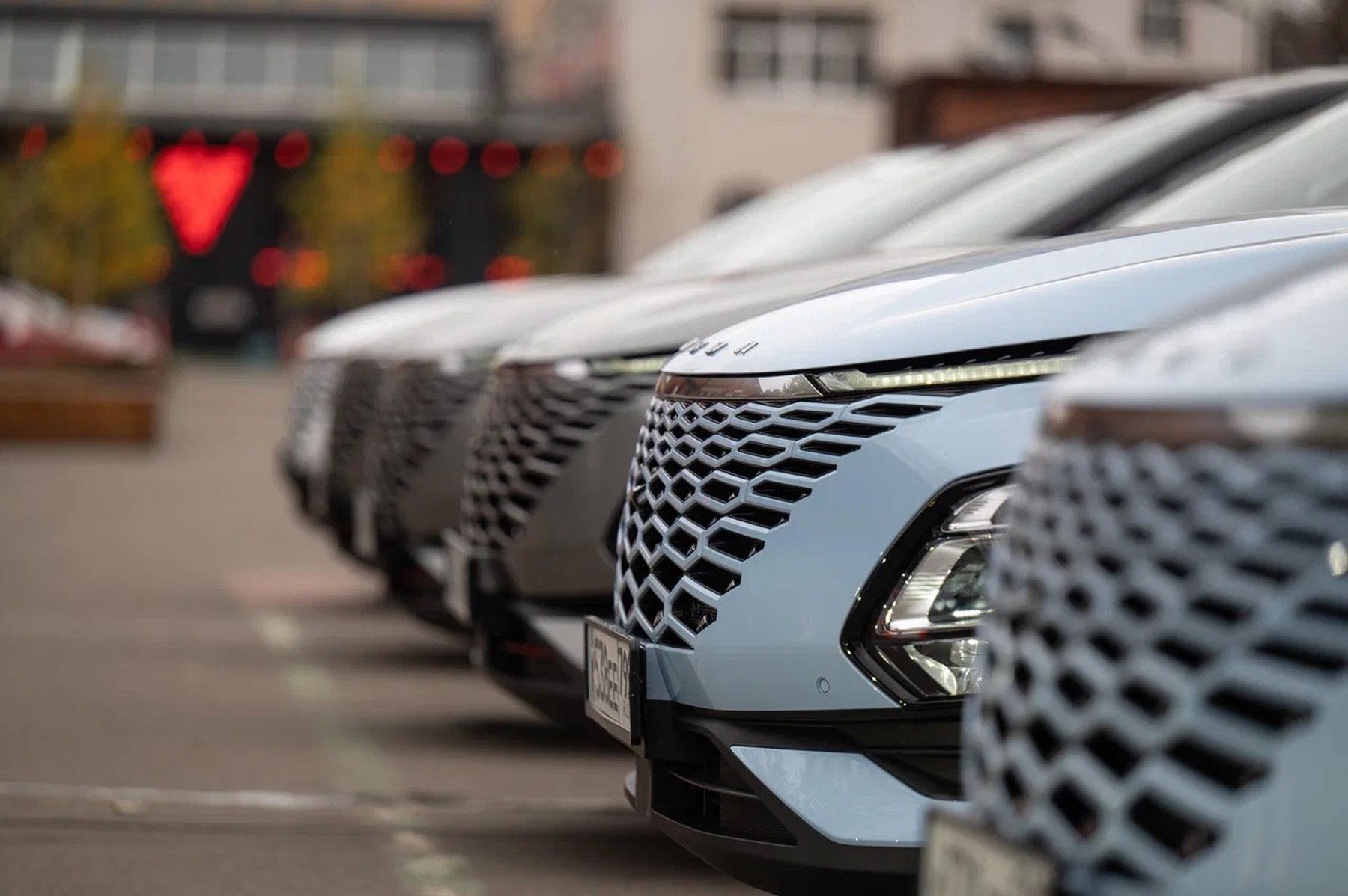 OMODA C5 uno de los autos mas seguros gracias a su Alerta de Colisión Frontal FCW